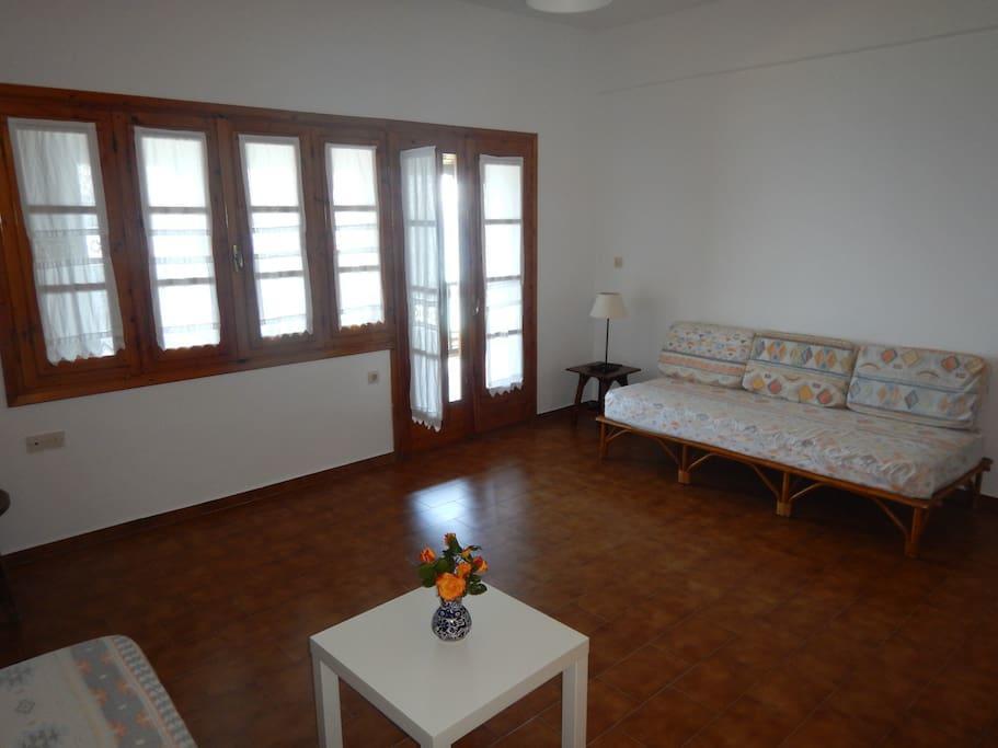 Sangue Blu Beachfront Villa Apartment Agios Nikolaos  Exteriör bild