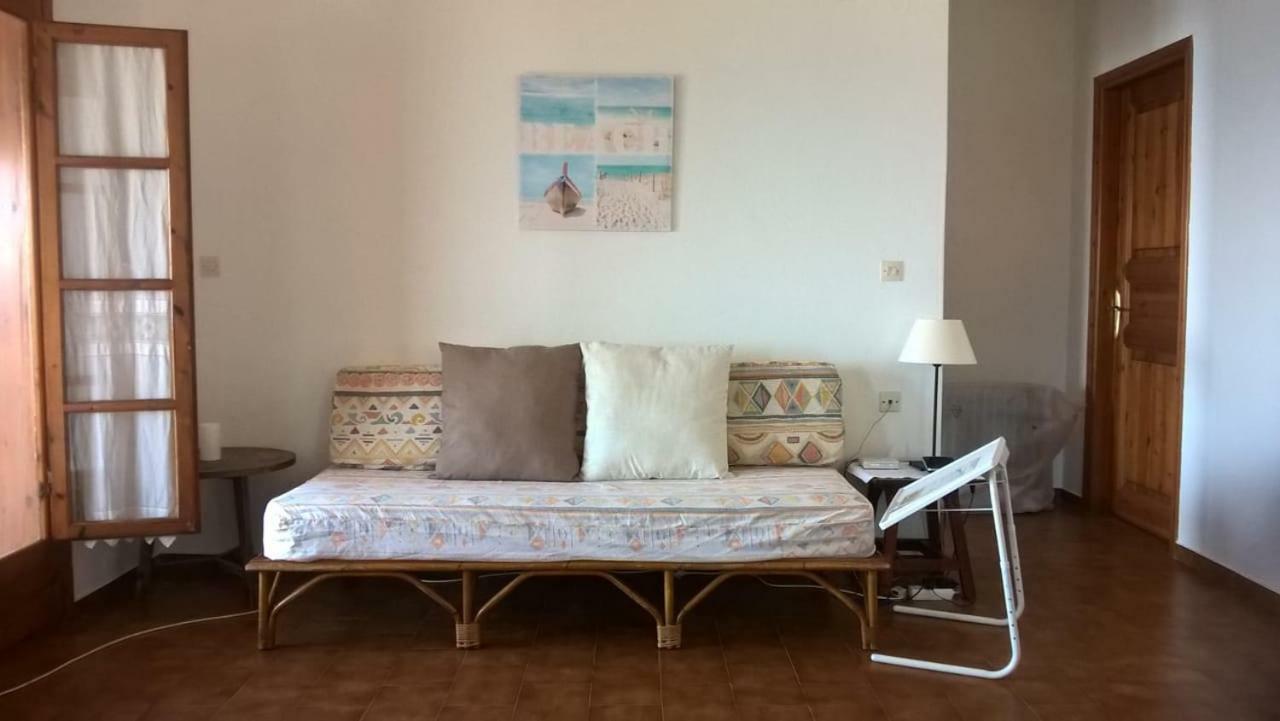 Sangue Blu Beachfront Villa Apartment Agios Nikolaos  Exteriör bild