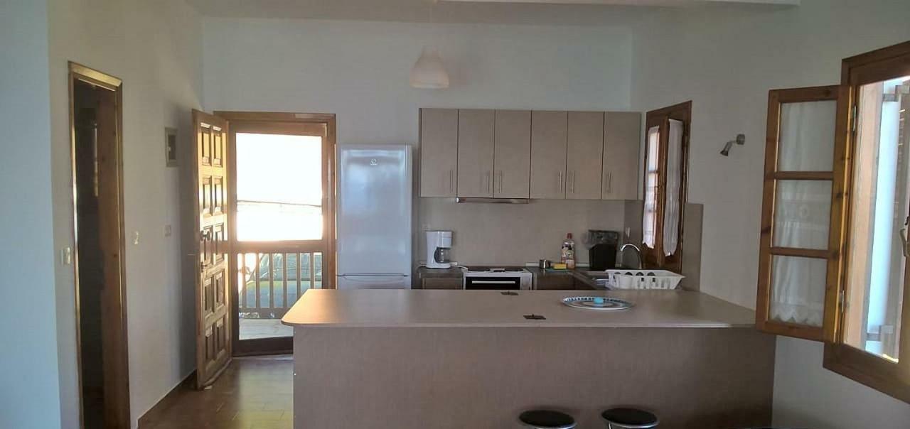 Sangue Blu Beachfront Villa Apartment Agios Nikolaos  Exteriör bild